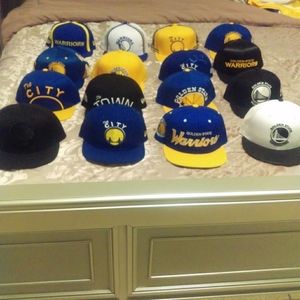 Golden state warriors hat's